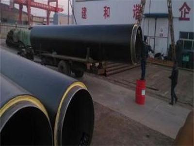 南昌预制直埋保温管性能优势与发展现状
